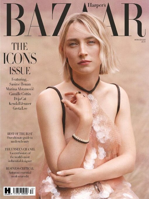 Title details for Harper's Bazaar UK by Hearst Magazines UK - Available